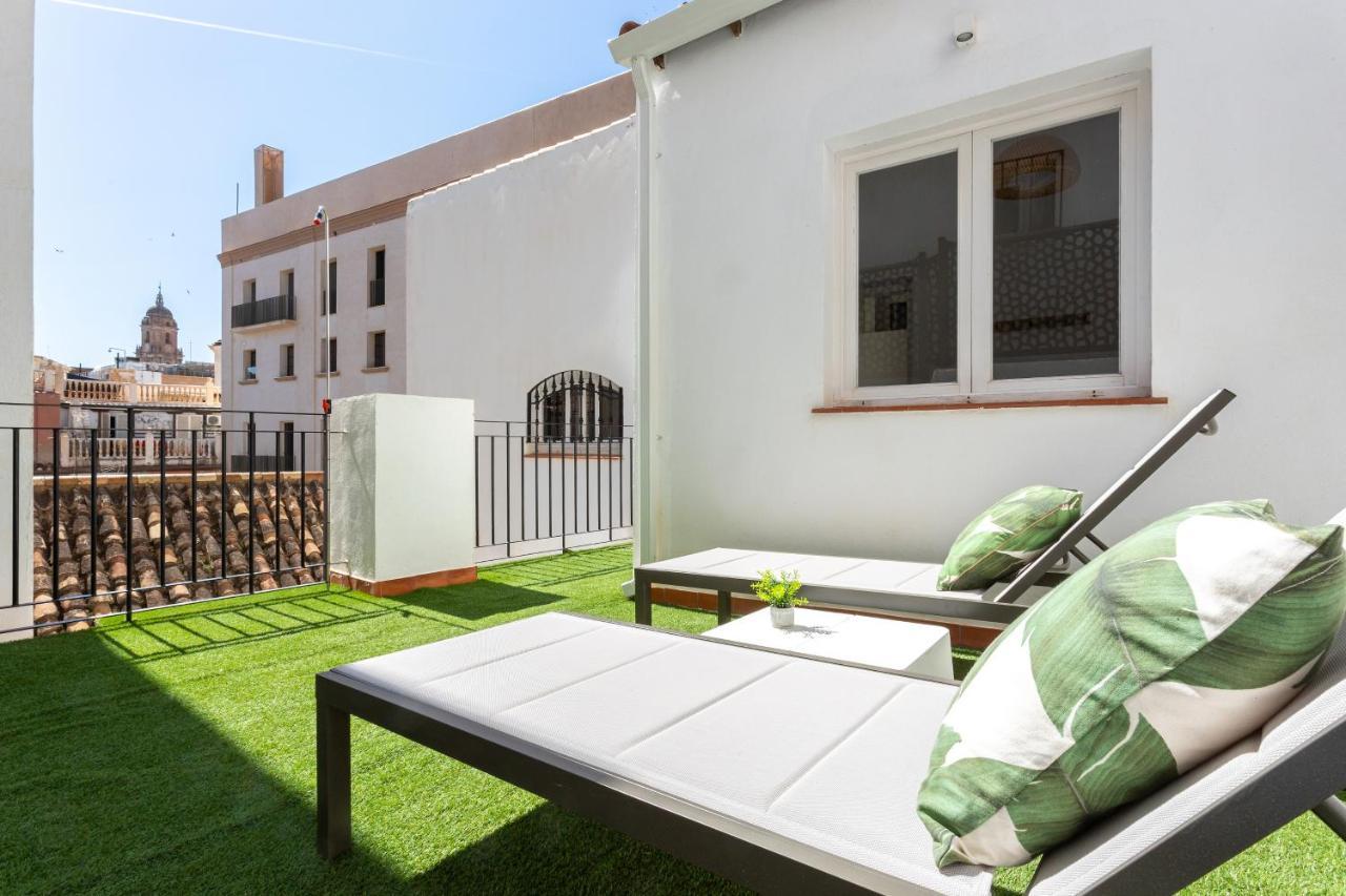 Spectacular Penthouse Lejlighed Málaga Eksteriør billede