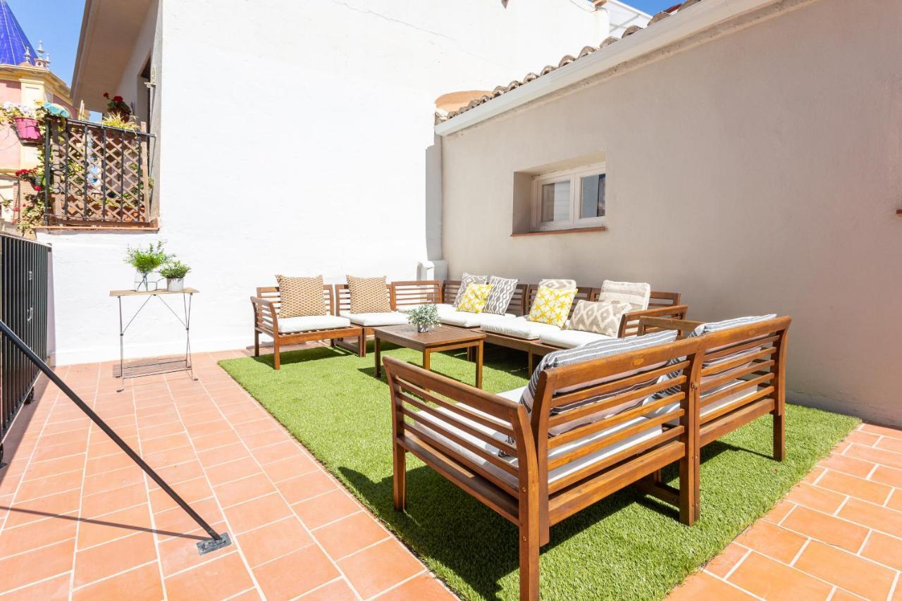 Spectacular Penthouse Lejlighed Málaga Eksteriør billede