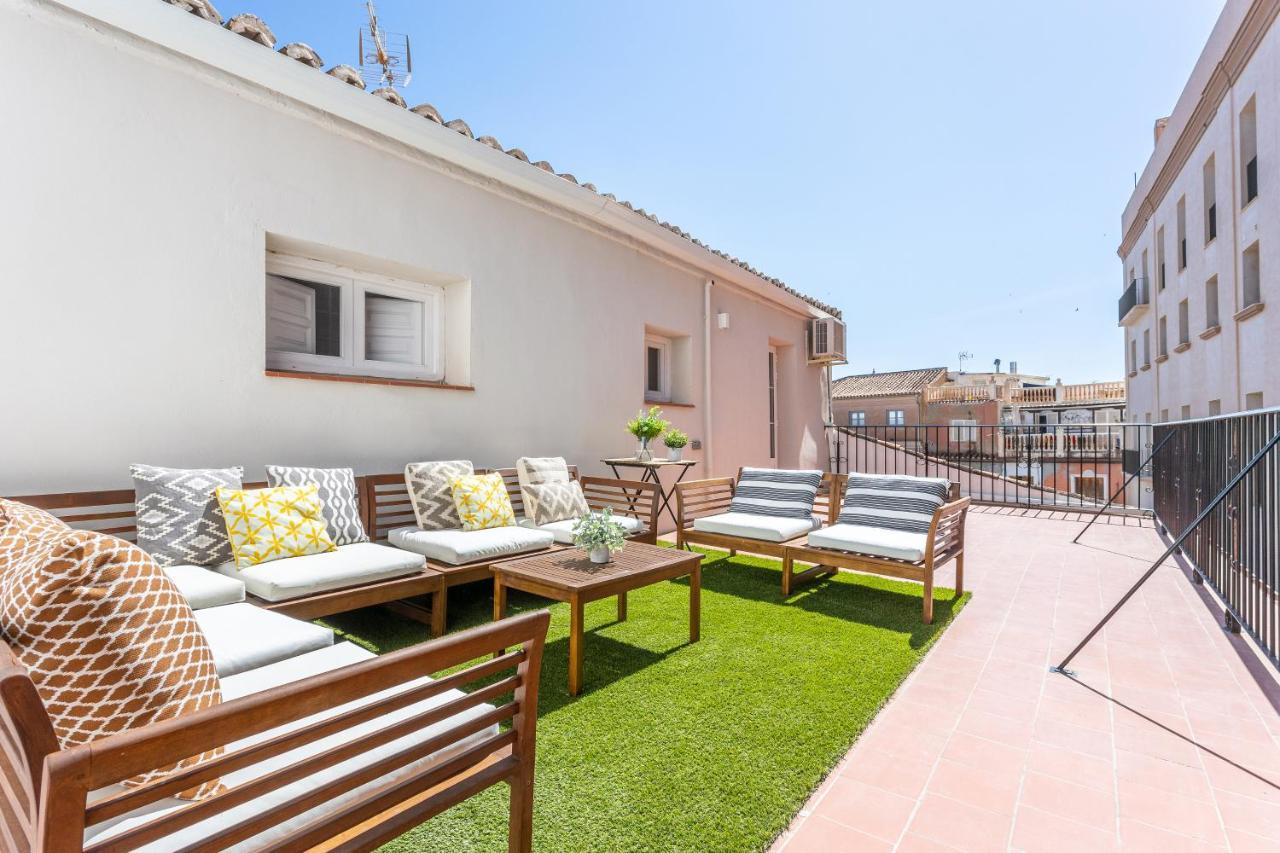 Spectacular Penthouse Lejlighed Málaga Eksteriør billede