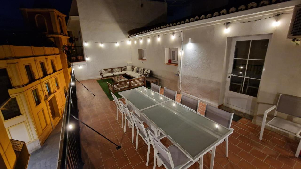 Spectacular Penthouse Lejlighed Málaga Eksteriør billede