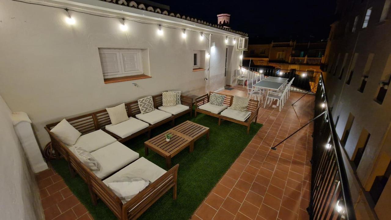 Spectacular Penthouse Lejlighed Málaga Eksteriør billede