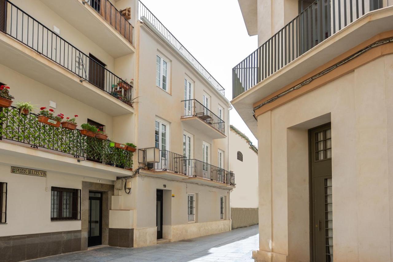 Spectacular Penthouse Lejlighed Málaga Eksteriør billede